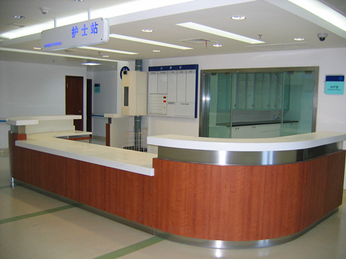黑龙江绥芬河市某医院医院家具配套工程案例