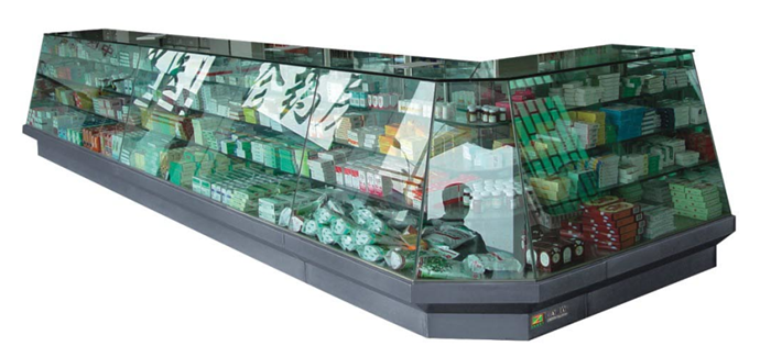 ZH811玻璃展示柜
